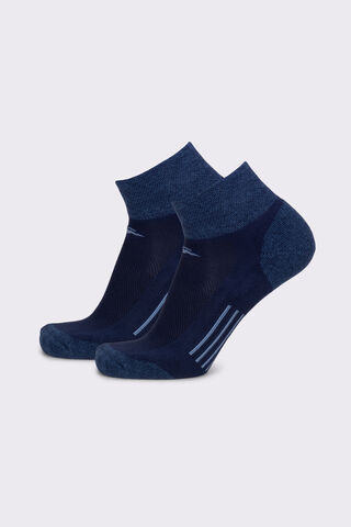 Macpac Trail Quarter Sock — 2 Pack